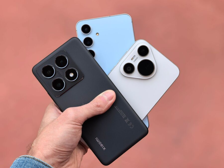 Comparativo de power bank para notebook entre três marcas concorrentes